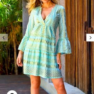 New, with tags, Boston proper dress.